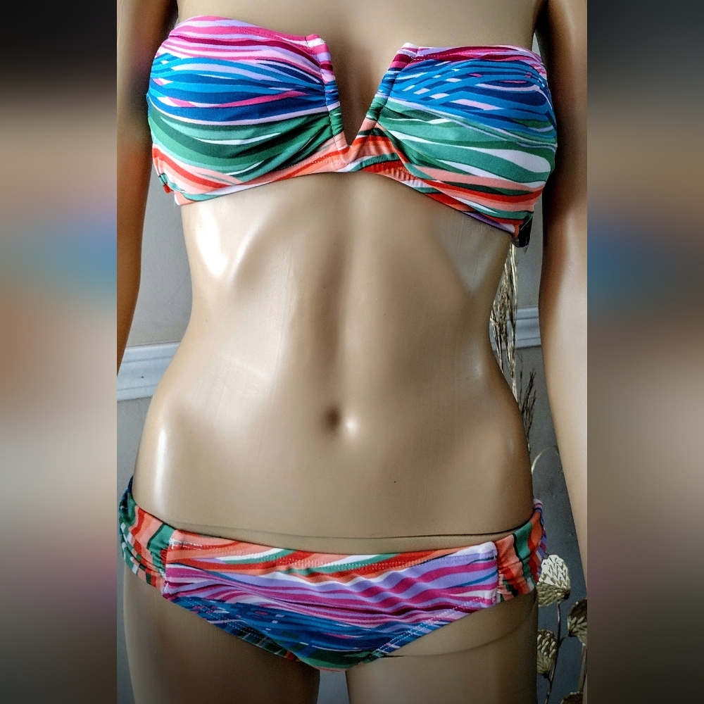Urban sea bandeau bikini